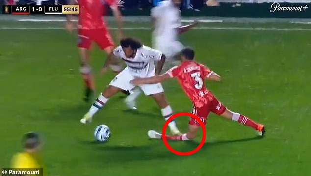 Moment Real Madrid legend Marcelo is sent off in tears after sickening ...